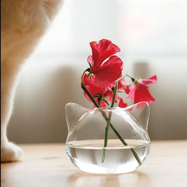 ねこの花瓶